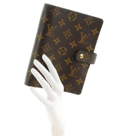 louis vuitton ring binder|Medium Ring Agenda Cover Monogram .